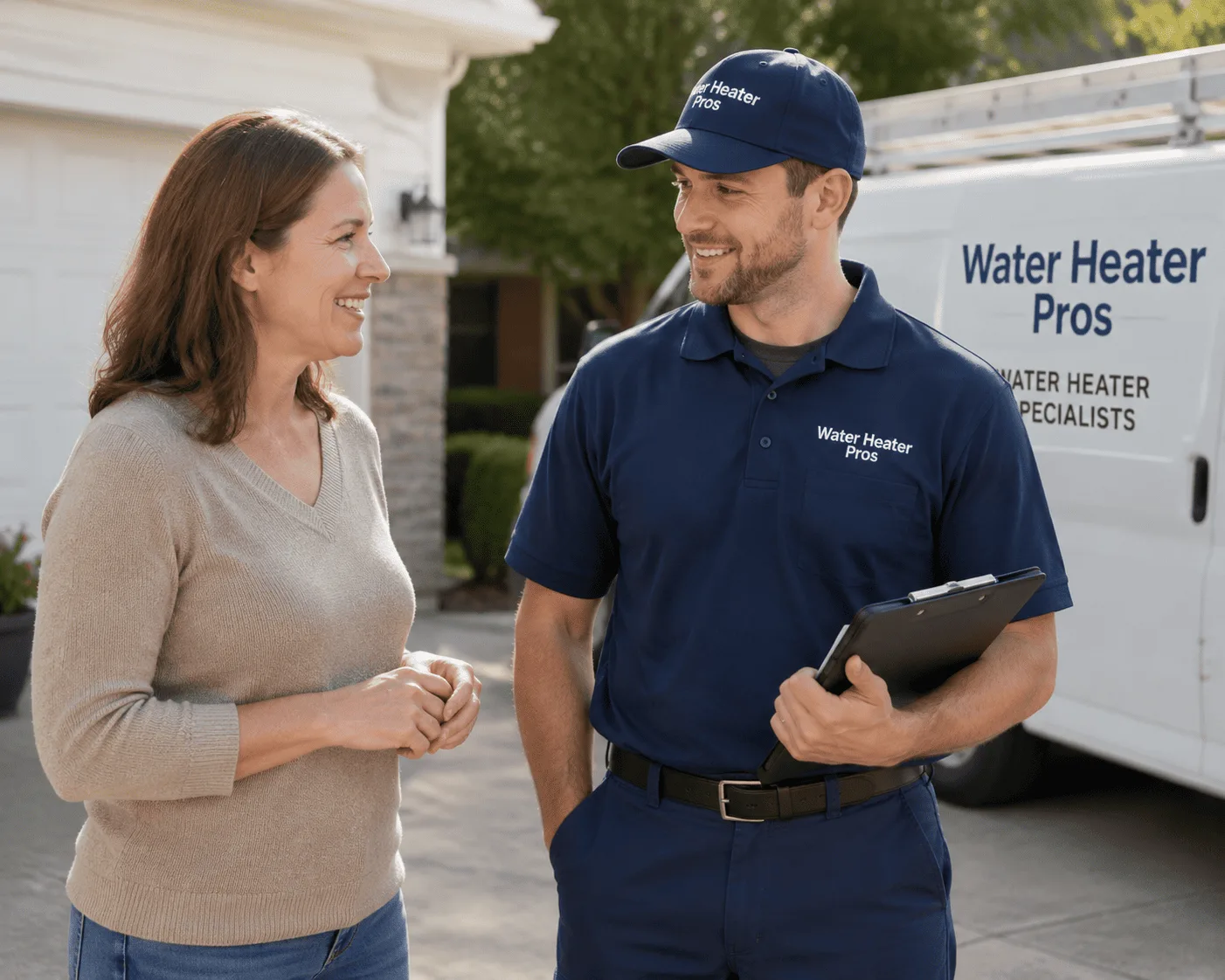 Water Heater Repair Help for Newport, VA