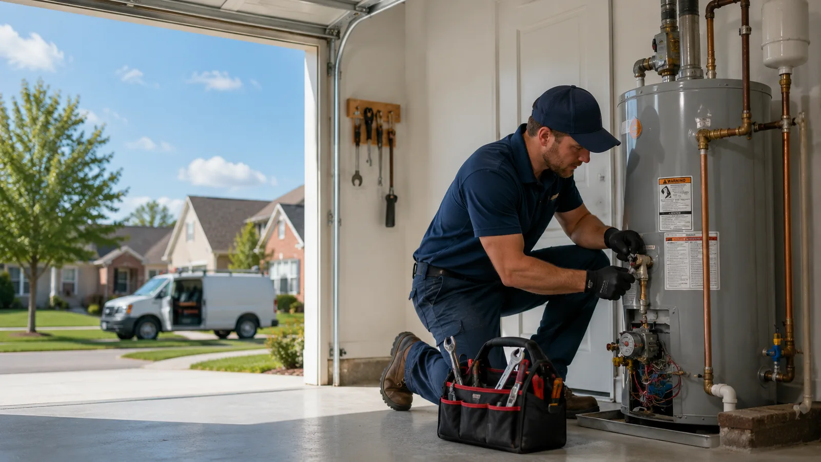 Trusted Water Heater Repair Professionals in Newport, VA